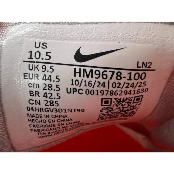 Nike Air Zoom Infinity Tour 2 US Open Golf Men\'s Size 10.5 HM9678-100 New. main image 16